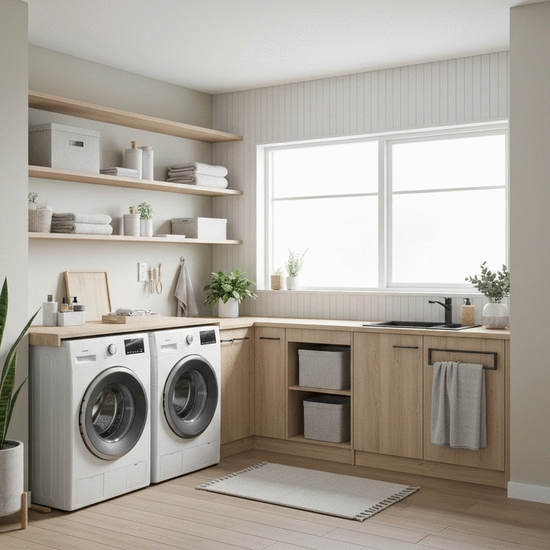 Best Laundry Renovation Ideas to Maximise Space and Functionality